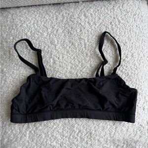 SKIMS Black Minimalist Bra Intimates
